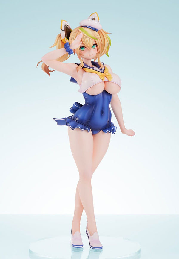 Phantasy Star Online 2 - Gene Stellainnocent: Cool Breeze Summer Vacation ver. - 1/7 PVC figur