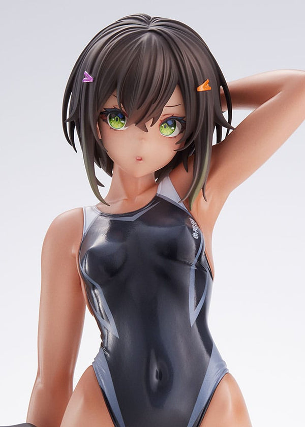 Arms Note - Buchou-chan of the Swimming Team - 1/7 PVC figur