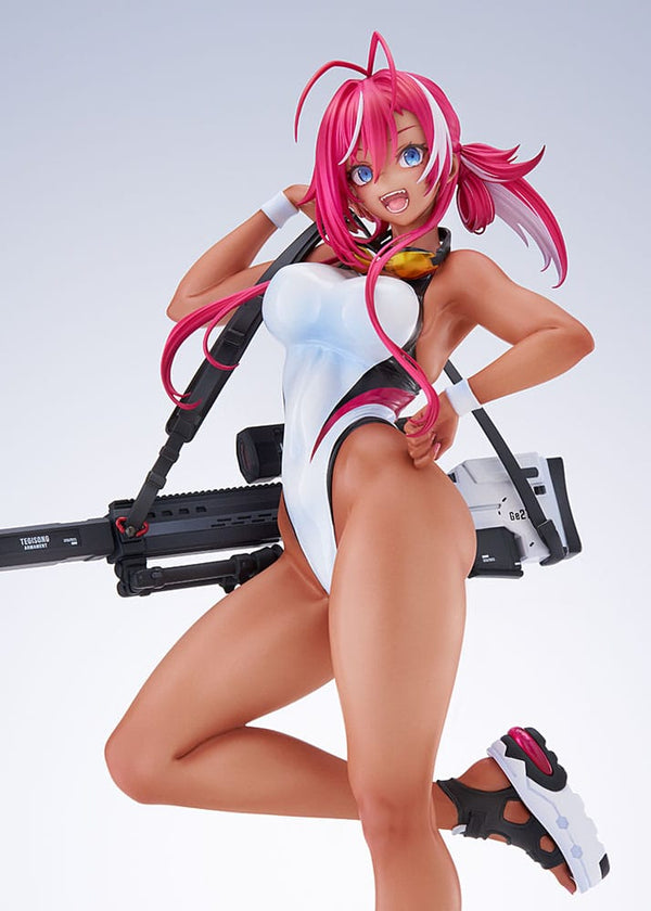 Arms Note - Anego-chan of the Swimming Team - 1/7 PVC figur