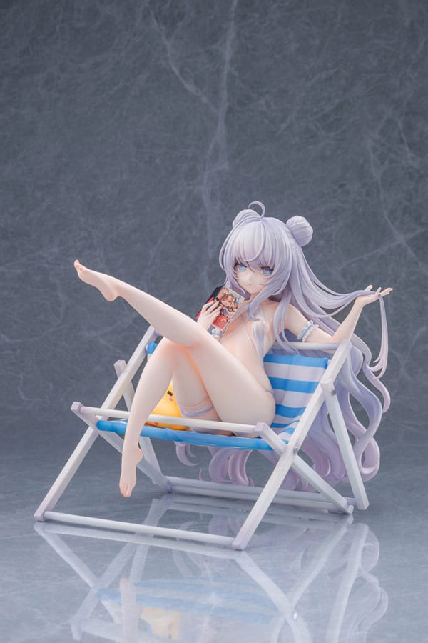 Azur Lane – Le Malin: Mercredi at the Secret Base Ver. - 1/6 PVC Figur