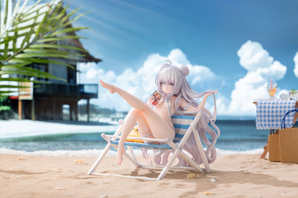 Azur Lane – Le Malin: Mercredi at the Secret Base Ver. - 1/6 PVC Figur