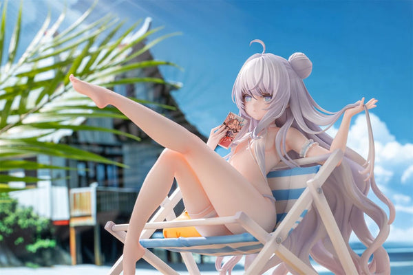 Azur Lane – Le Malin: Mercredi at the Secret Base Ver. - 1/6 PVC Figur