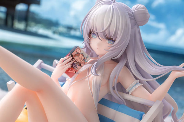 Azur Lane – Le Malin: Mercredi at the Secret Base Ver. - 1/6 PVC Figur