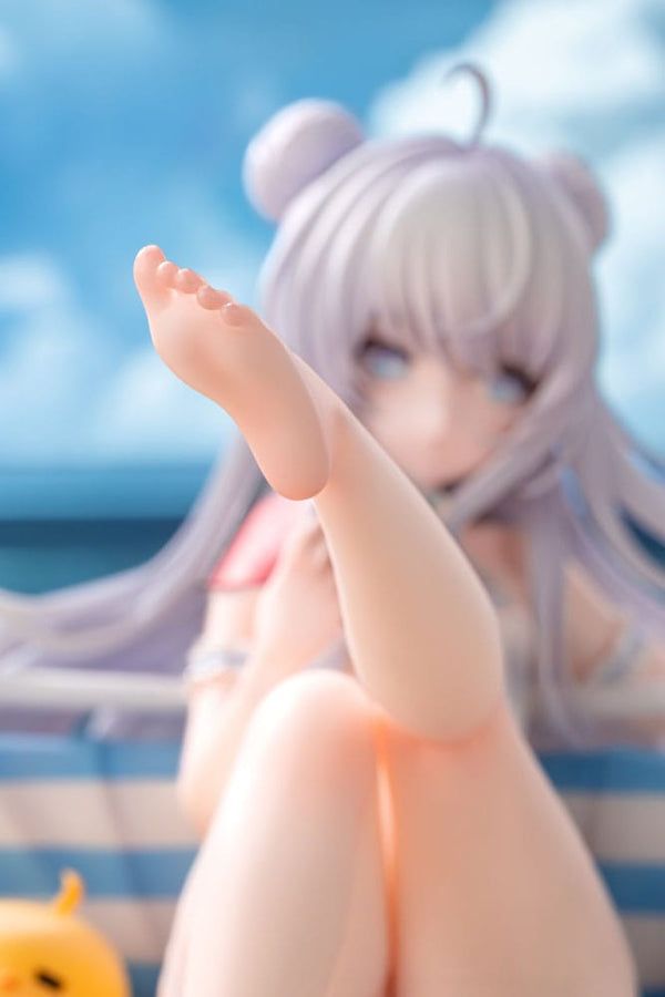 Azur Lane – Le Malin: Mercredi at the Secret Base Ver. - 1/6 PVC Figur