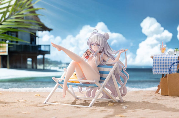 Azur Lane – Le Malin: Mercredi at the Secret Base Ver. - 1/6 PVC Figur