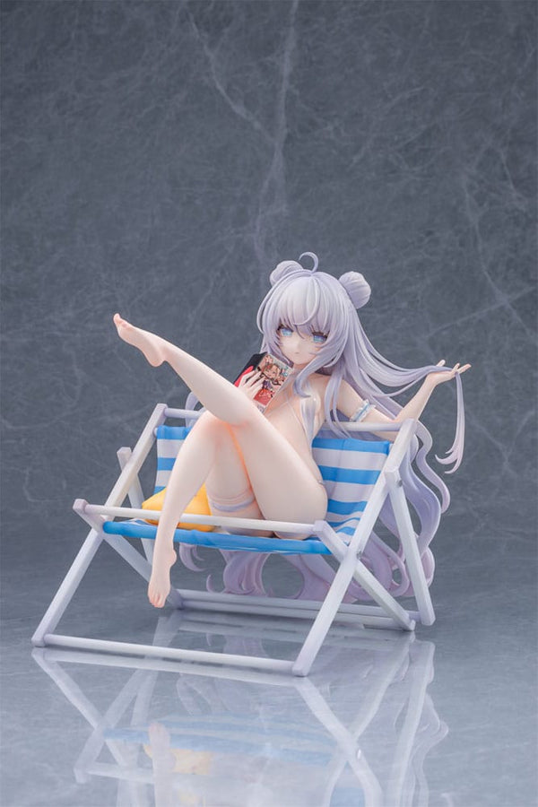 Azur Lane – Le Malin: Mercredi at the Secret Base Ver. - 1/6 PVC Figur