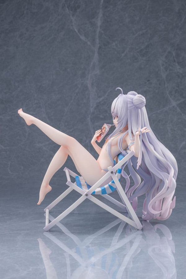 Azur Lane – Le Malin: Mercredi at the Secret Base Ver. - 1/6 PVC Figur