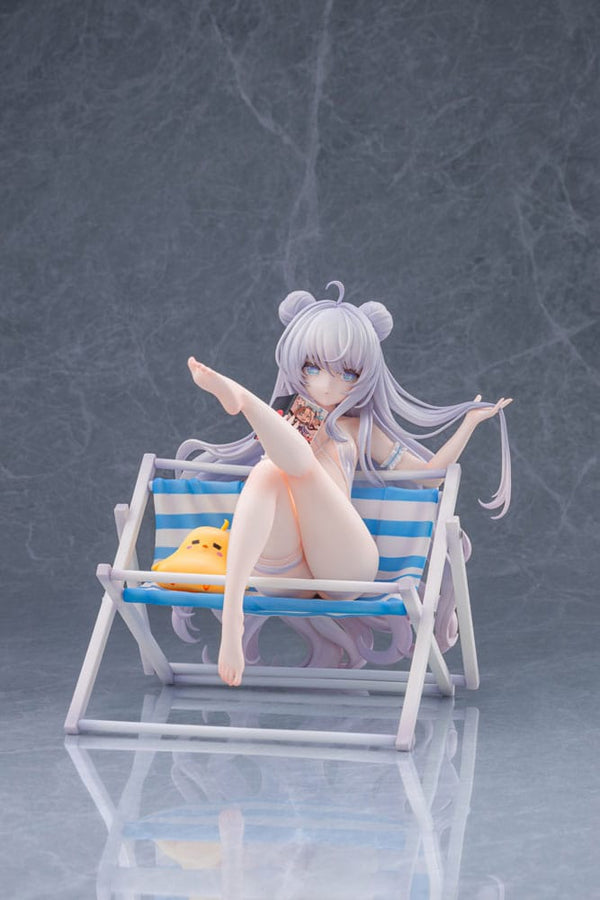 Azur Lane – Le Malin: Mercredi at the Secret Base Ver. - 1/6 PVC Figur