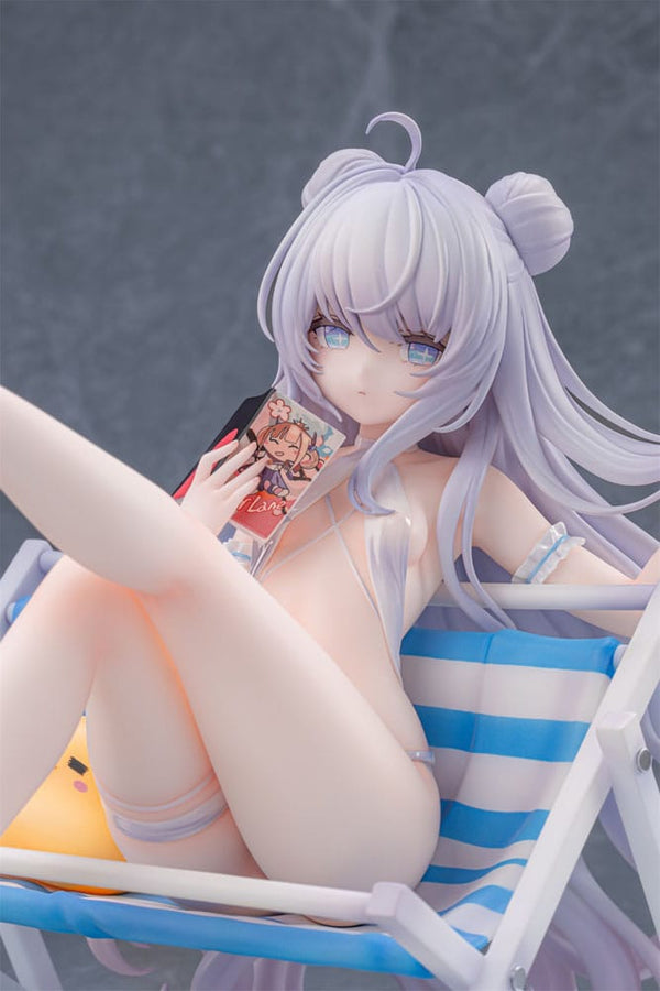 Azur Lane – Le Malin: Mercredi at the Secret Base Ver. - 1/6 PVC Figur