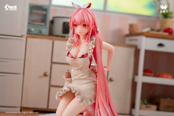 Original Character - Rosu: White Rabbit Ver. - Statue 1/7 (16 cm)