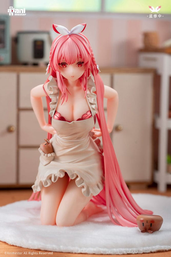 Original Character - Rosu: White Rabbit Ver. - Statue 1/7 (16 cm)