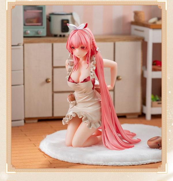 Original Character - Rosu: White Rabbit Ver. - Statue 1/7 (16 cm)