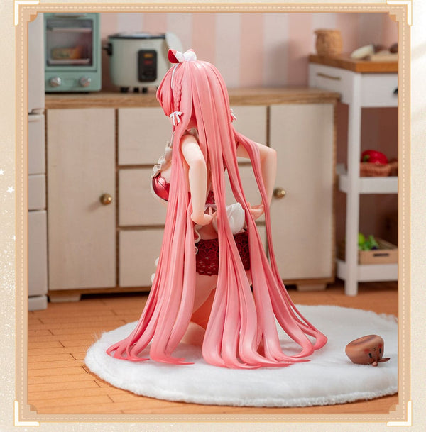 Original Character - Rosu: White Rabbit Ver. - Statue 1/7 (16 cm)