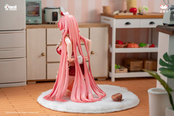 Original Character - Rosu: White Rabbit Ver. - Statue 1/7 (16 cm)