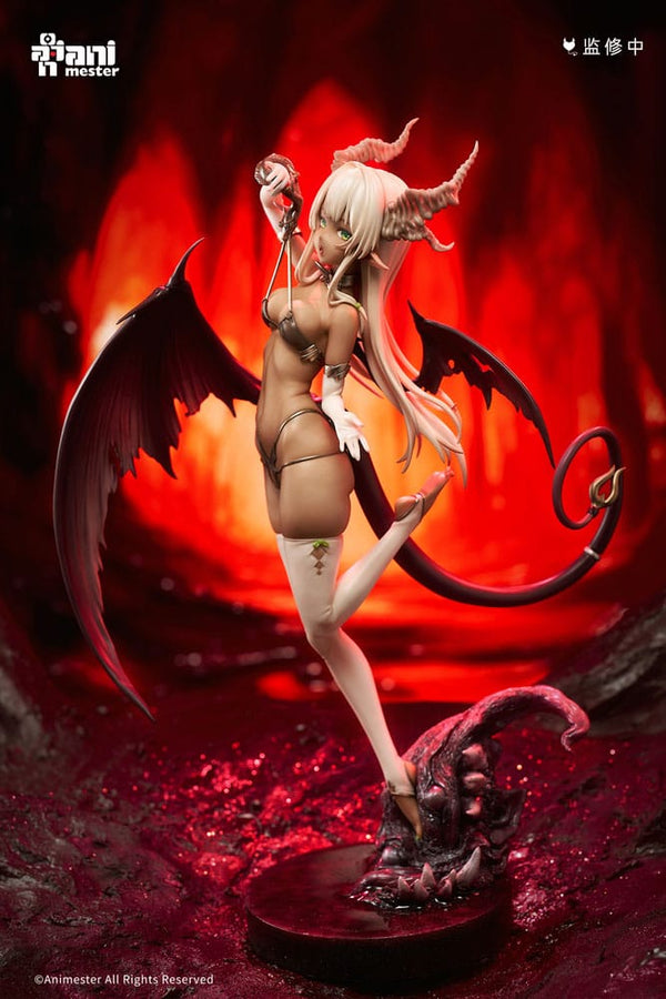 Original Character - Little Devil MoeMoeKo - 1/6 PVC Figur