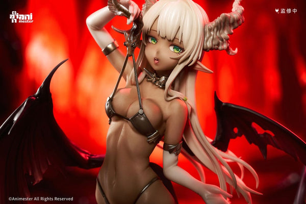 Original Character - Little Devil MoeMoeKo - 1/6 PVC Figur