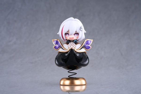 Honkai Star Rail - Topaz og Numby Chibi Chara YuraYura Stand - Mini PVC Figur