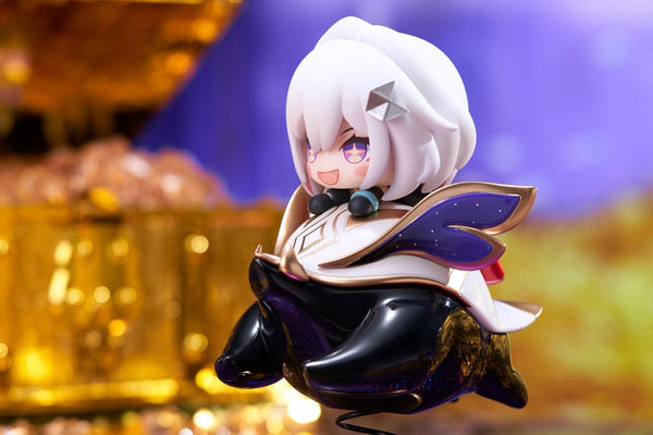 Honkai Star Rail - Topaz og Numby Chibi Chara YuraYura Stand - Mini PVC Figur