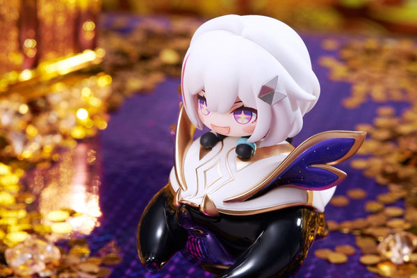 Honkai Star Rail - Topaz og Numby Chibi Chara YuraYura Stand - Mini PVC Figur