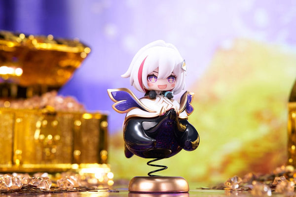 Honkai Star Rail - Topaz og Numby Chibi Chara YuraYura Stand - Mini PVC Figur