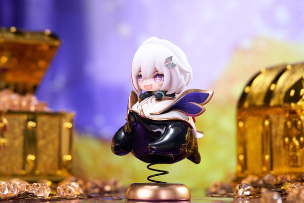 Honkai Star Rail - Topaz og Numby Chibi Chara YuraYura Stand - Mini PVC Figur