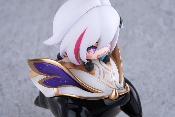 Honkai Star Rail - Topaz og Numby Chibi Chara YuraYura Stand - Mini PVC Figur