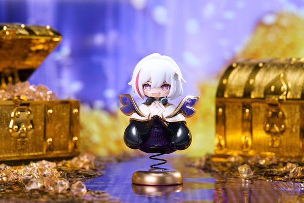 Honkai Star Rail - Topaz og Numby Chibi Chara YuraYura Stand - Mini PVC Figur