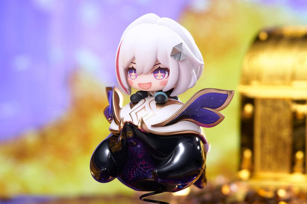 Honkai Star Rail - Topaz og Numby Chibi Chara YuraYura Stand - Mini PVC Figur