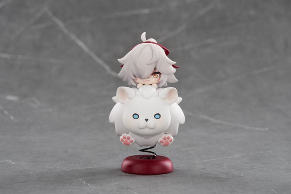 Honkai Star Rail - Jing Yuan Chibi Chara YuraYura Stand - Mini PVC Figur