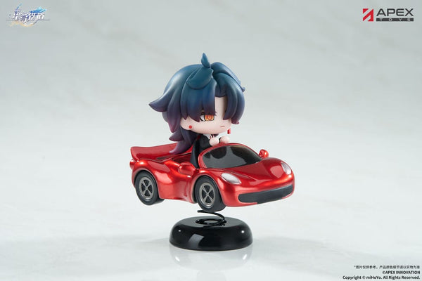 Honkai: Star Rail - Blade - Chibi Chara YuraYura Stand PVC Statue (9 cm)