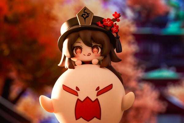 Genshin Impact - Hu Tao - Chibi Chara Yurayura Stand PVC Statue (10 cm)