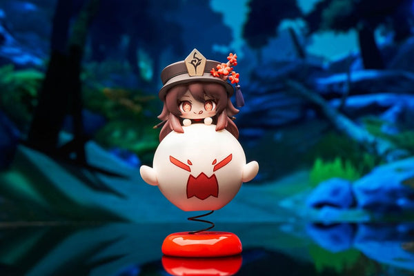 Genshin Impact - Hu Tao - Chibi Chara Yurayura Stand PVC Statue (10 cm)