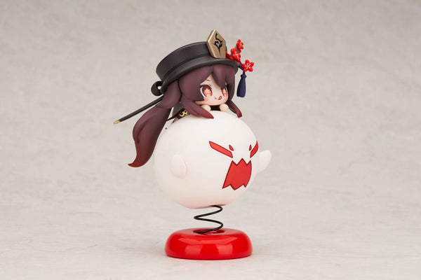 Genshin Impact - Hu Tao - Chibi Chara Yurayura Stand PVC Statue (10 cm)