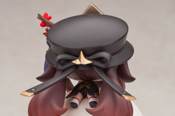 Genshin Impact - Hu Tao - Chibi Chara Yurayura Stand PVC Statue (10 cm)