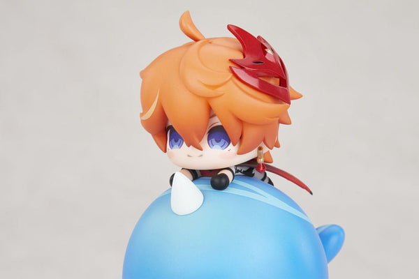 Genshin Impact - Tartaglia - Chibi Chara Yurayura Stand PVC Statue (11 cm)