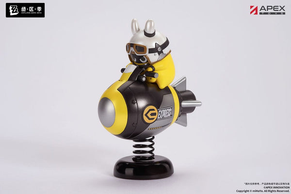 Zenless Zone Zero - Happy Shake Rocketboo - PVC Statue (10 cm)