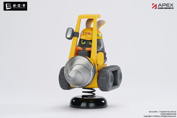 Zenless Zone Zero - Happy Shake Safety - PVC Statue (10 cm)
