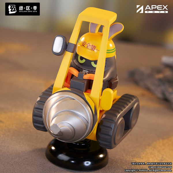 Zenless Zone Zero - Happy Shake Safety - PVC Statue (10 cm)