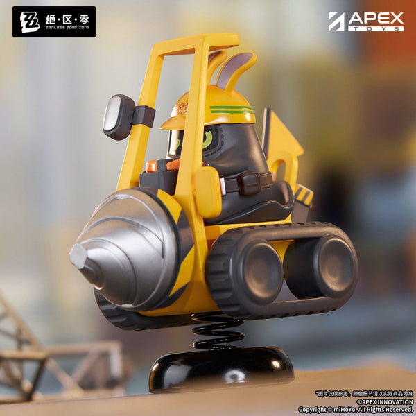 Zenless Zone Zero - Happy Shake Safety - PVC Statue (10 cm)