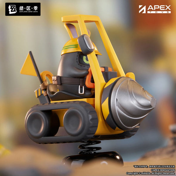 Zenless Zone Zero - Happy Shake Safety - PVC Statue (10 cm)