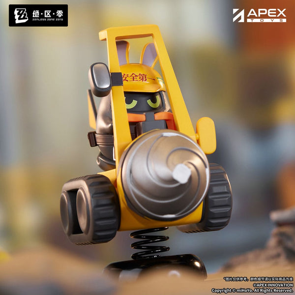 Zenless Zone Zero - Happy Shake Safety - PVC Statue (10 cm)
