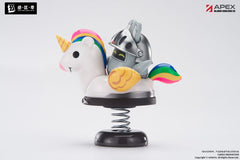 Zenless Zone Zero - Happy Shake Knightboo - PVC Statue (9 cm)
