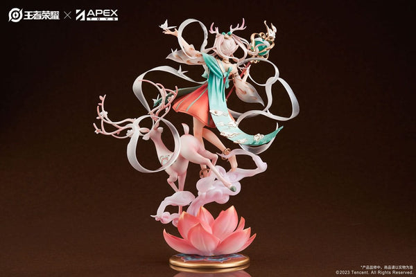 Honor of Kings - Yao: Divine Deer ver. - 1/7 PVC figur (Forudbestilling)