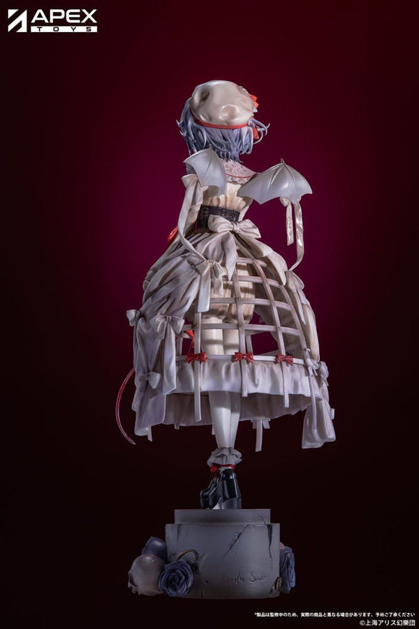 Touhou Project - Remilia Scarlet: Blood ver. - 1/7 PVC figur (Forudbestilling)