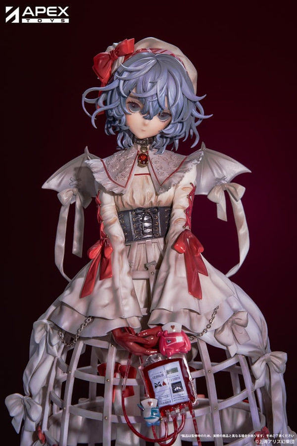 Touhou Project - Remilia Scarlet: Blood ver. - 1/7 PVC figur (Forudbestilling)