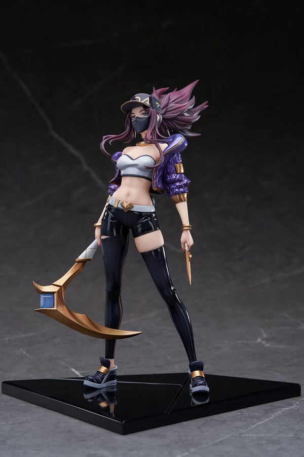 League of Legends - Akali: K/DA  ver.- 1/7 PVC Figur