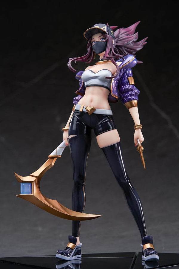 League of Legends - Akali: K/DA  ver.- 1/7 PVC Figur