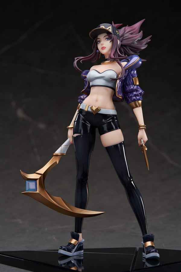 League of Legends - Akali: K/DA  ver.- 1/7 PVC Figur