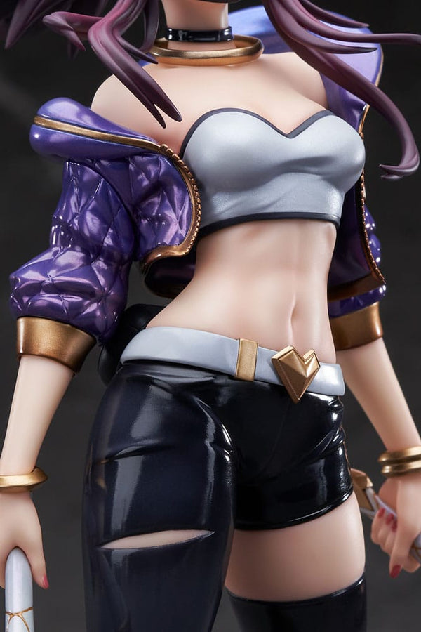 League of Legends - Akali: K/DA  ver.- 1/7 PVC Figur