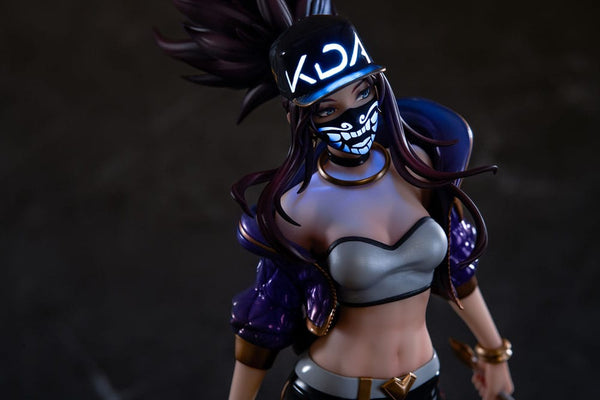 League of Legends - Akali: K/DA  ver.- 1/7 PVC Figur